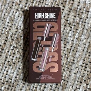 📌Anastasia Beverly Hills High Shine Lip Gloss Set.